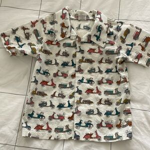 Boutique brand adorable summer shirt